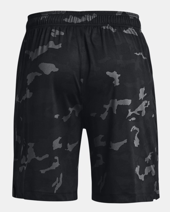 Men's UA Tech™ Vent Printed Shorts, Black, pdpMainDesktop image number 6